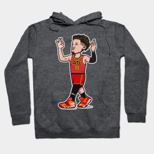 Trae Young Cartoon Style Hoodie